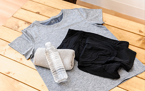 手ぶらで通える