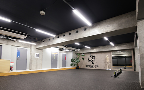 県内最大級のトレーニングエリア